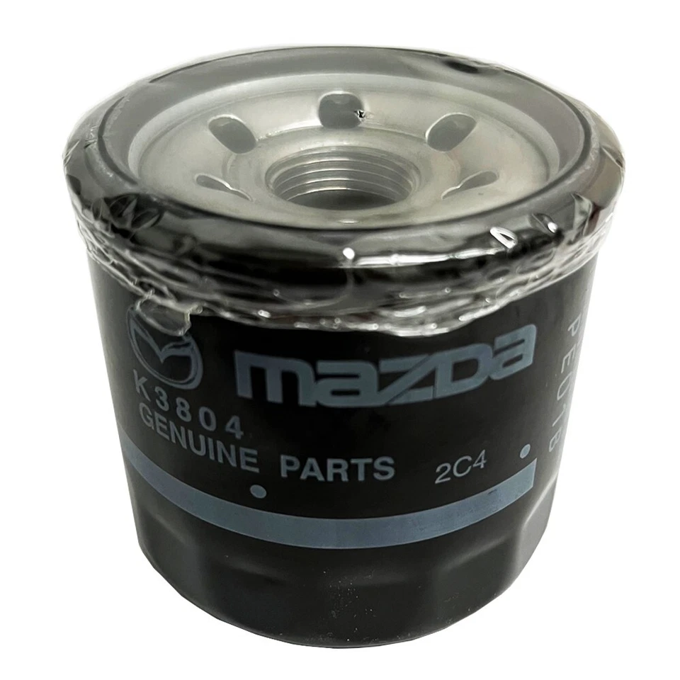 Cartucho de filtro de aceite original Mazda PE01-14-302B/302A paquete de 10 OEM Foto 2 de 4