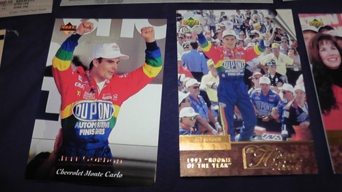 Jeff Gordon Card Collection 24 Cards - Picture 22 of 24