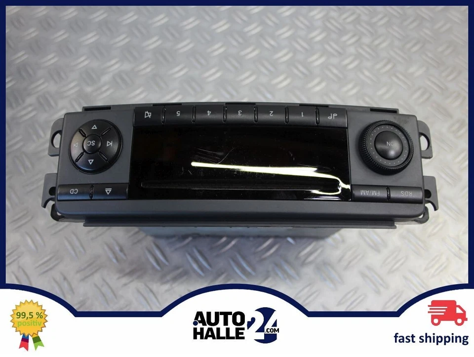 108835 Radio/CD SMART FORFOUR 1.5 CDI - A4548200379 - Bild 2 von 4