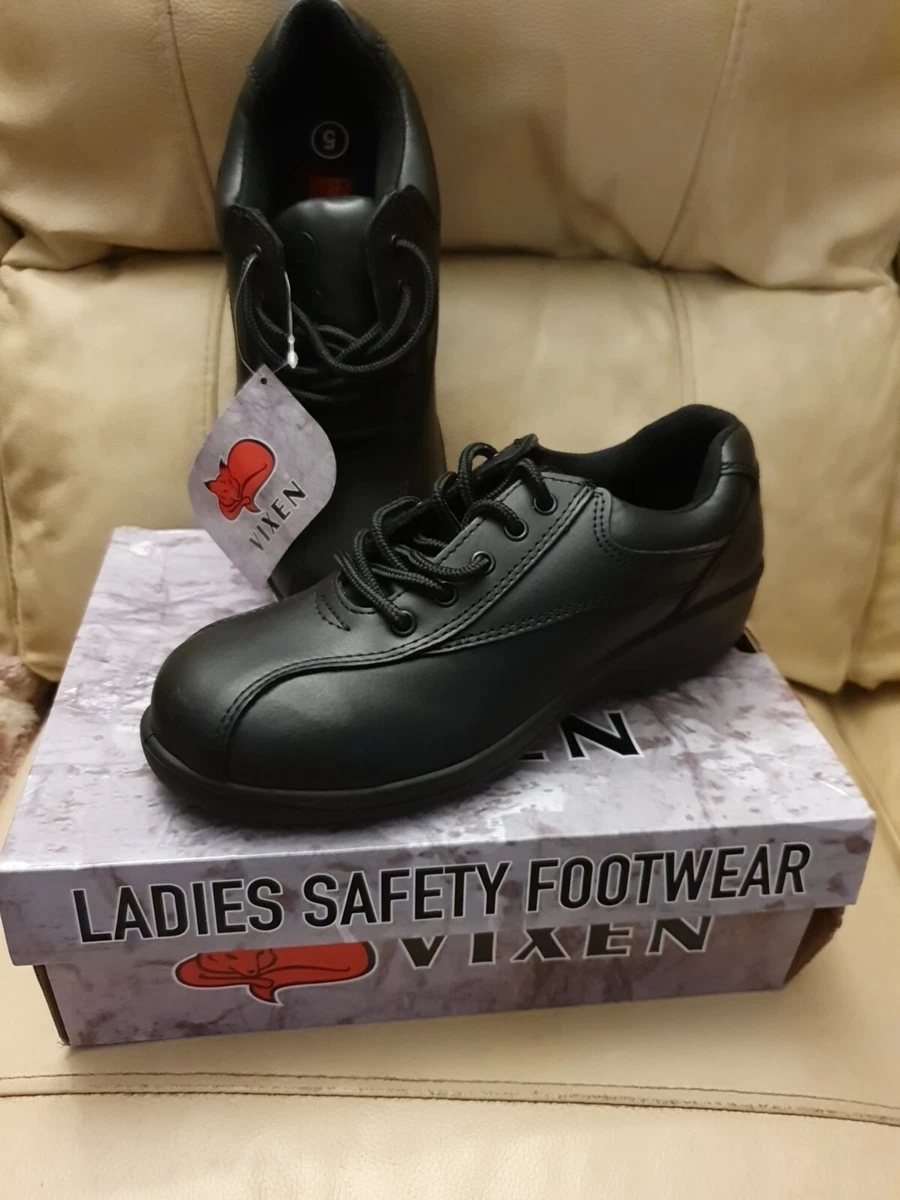 Vixen ladies hot sale safety footwear