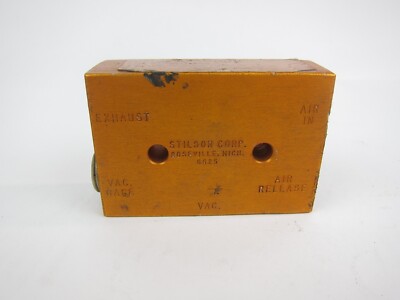 STILSON 6625 Vacuum Generator 