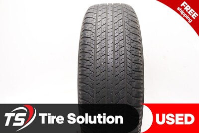 Set of 2 Used 245/60R20 Yokohama Geolandar G96B - 107H - 7.5-8.5/32