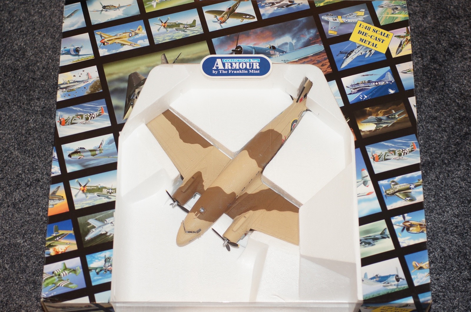 franklin mint armour collection