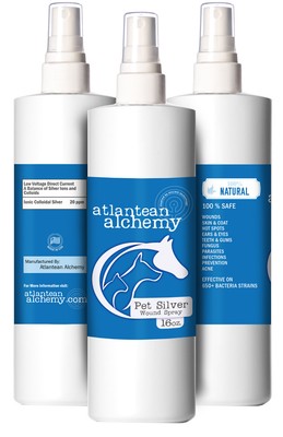 colloidal silver hot spots