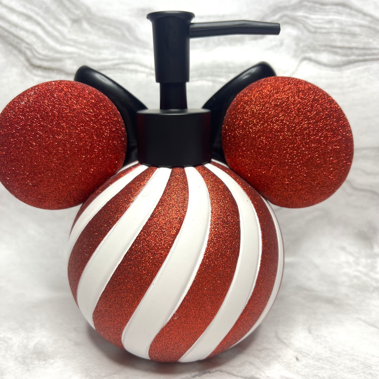 2 New Disney Mickey Minnie Christmas Lotion Soap Pump Dispenser eBay
