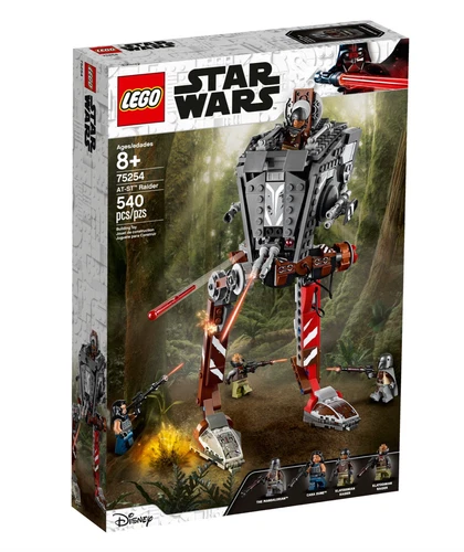 RETIRED Mandalorian Star Wars AT-ST Raider 75254 -Free Immediate Shipping!