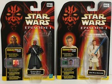 STAR WARS : DARTH MAUL & OBI-WAN KENOBI  ACTION FGURES (DRMP)