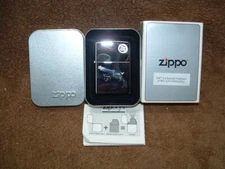 BRAND NEW RARE NOS ZIPPO LIGHTER MODEL COLT PEACEMAKER GUN WITH CASE MADE IN USA