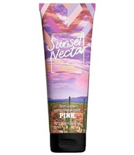 VICTORIA'S SECRET PINK SUNSET NECTAR BODY LOTION MOISTURIZER 8 FL.OZ NEW