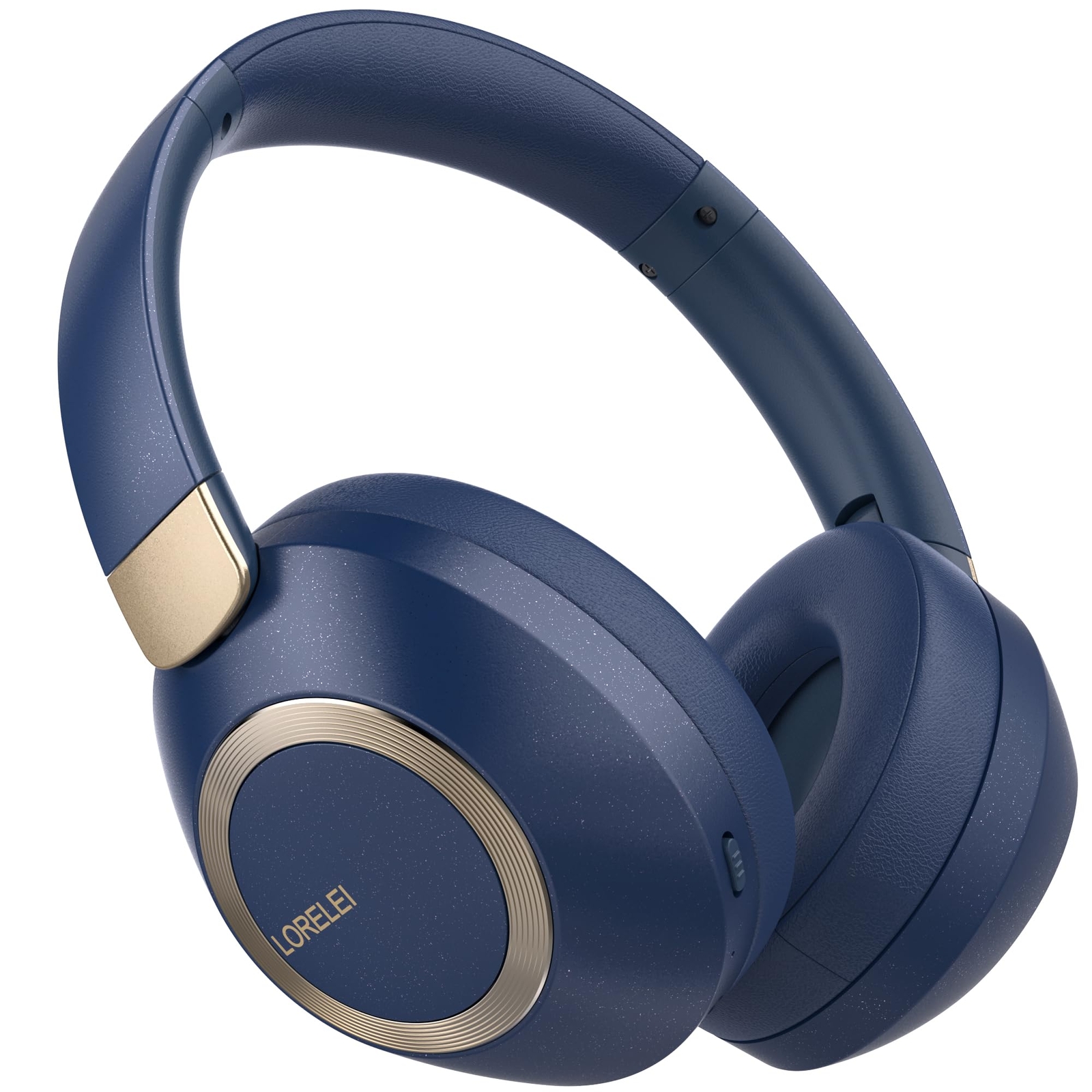 B-C6 Wireless Over Ear Headphones 50H Playtime Foldable Lightweight Bluetooth...