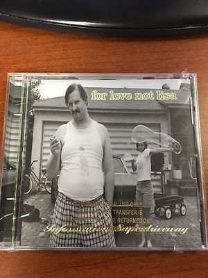 Information Superdriveway by For Love Not Lisa sealed promo CD