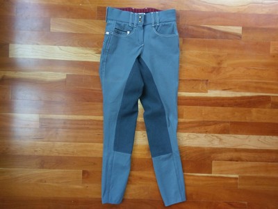 Grand Prix Lexington Breeches 24L Slate 