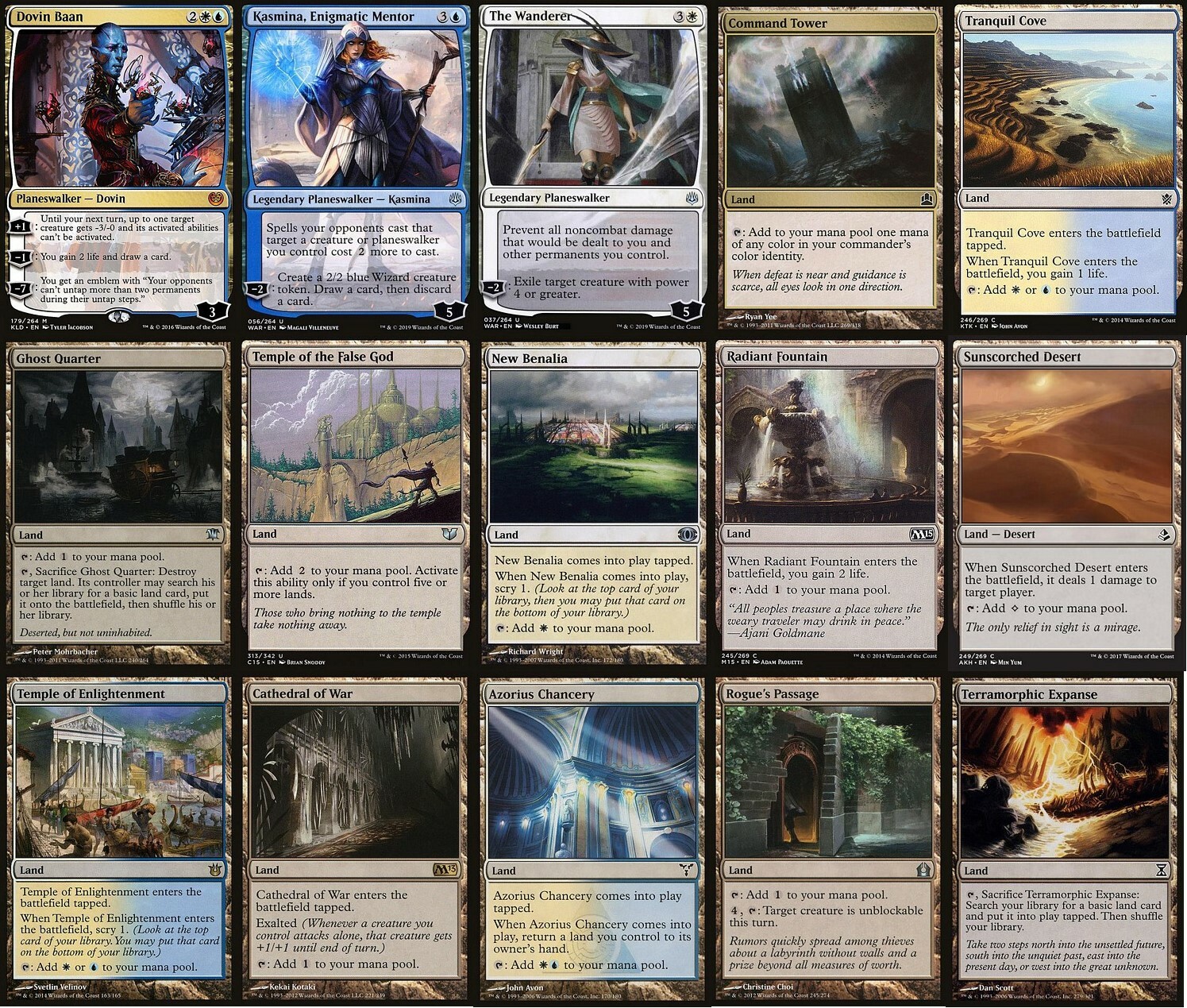 Brago, King Eternal Commander Deck MTG Magic EDH *Blue White Control* ETB Theme eBay