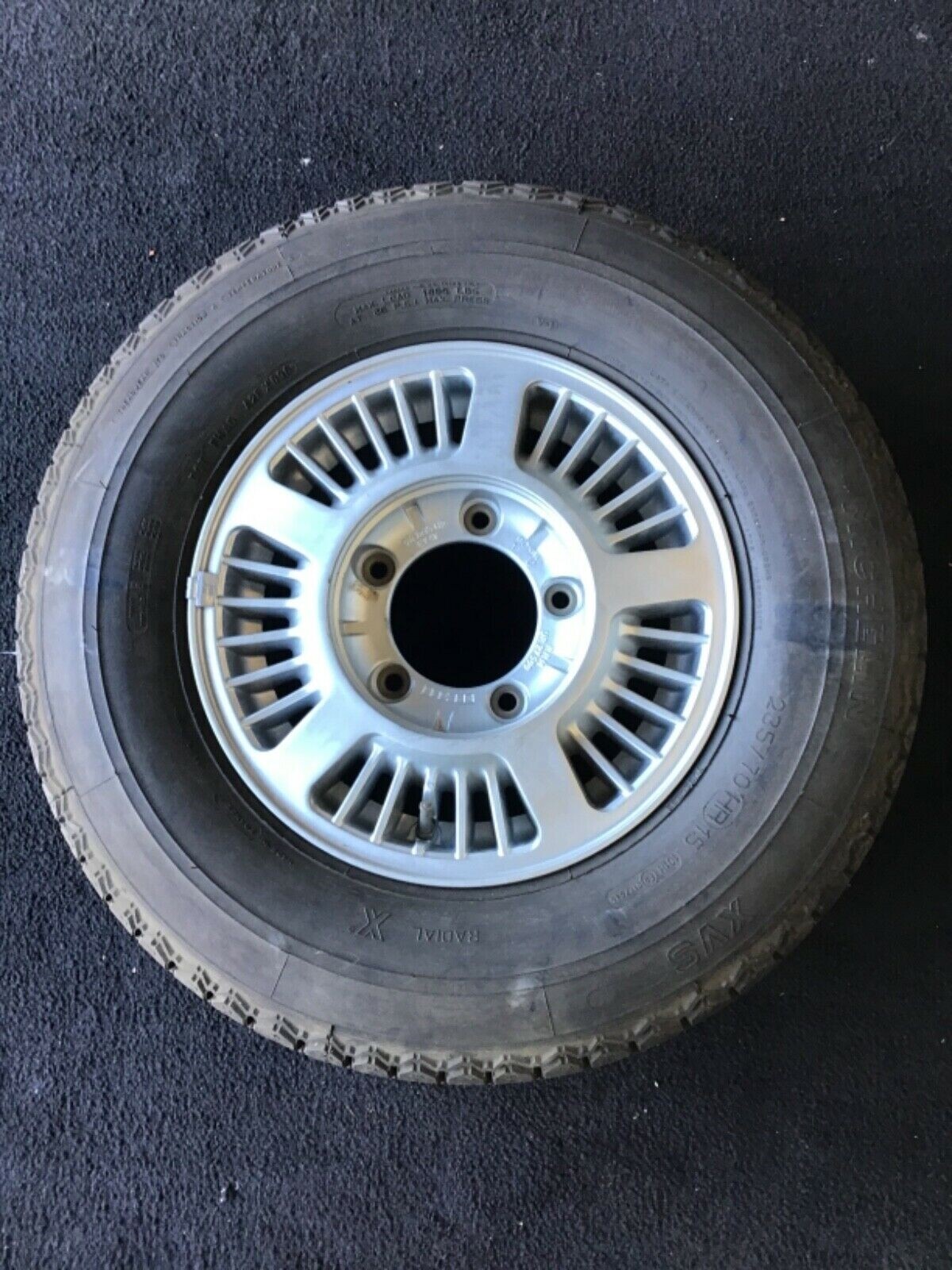BENTLEY TURBO R EIGHT 15 ALLOY WHEEL UR27500 6.5J x15 H2 ET41 X 1 #5 NO TIRE