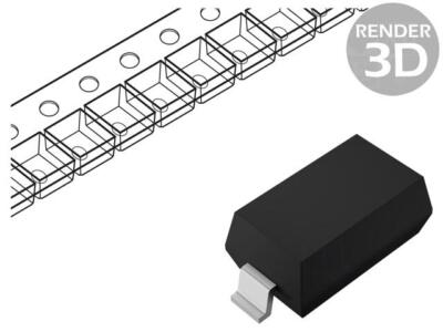 5X BZT52B6V2-G RHG Diode: Zener TAIWAN SEMICONDUCTOR
