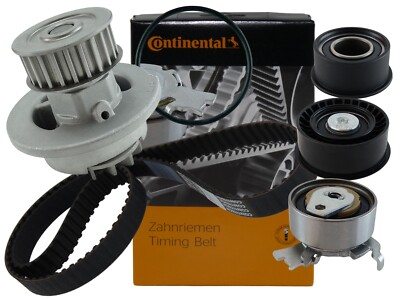 CONTI Zahnriemen Rollensatz Wasserpumpe OPEL ASTRA G ZAFIRA A 1.4 1.6/90PS 101PS