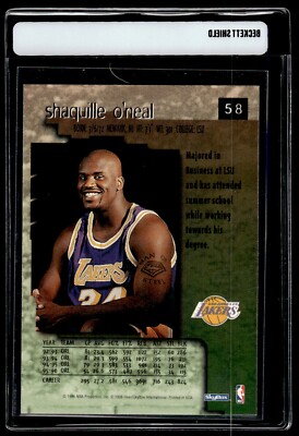SHAQUILLE O'NEAL 1996-97 SKYBOX PREMIUM #58 | eBay