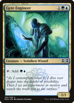 Gyre Engineer [Ravnica Allegiance] Magic MTG
