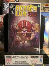 Action Lab Dog Of Wonder #5 Cover A Comic Book 2017 - Action Lab 