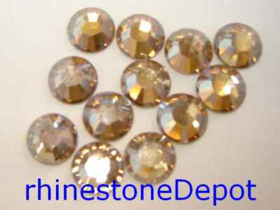 SS40  CRY GOLDEN HONEY Preciosa Maxima Rhinestones 12 pcs