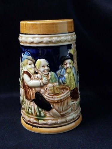 Taza alemana Been Stein sin marca Det Trink Steinbier - Imagen 4 de 7