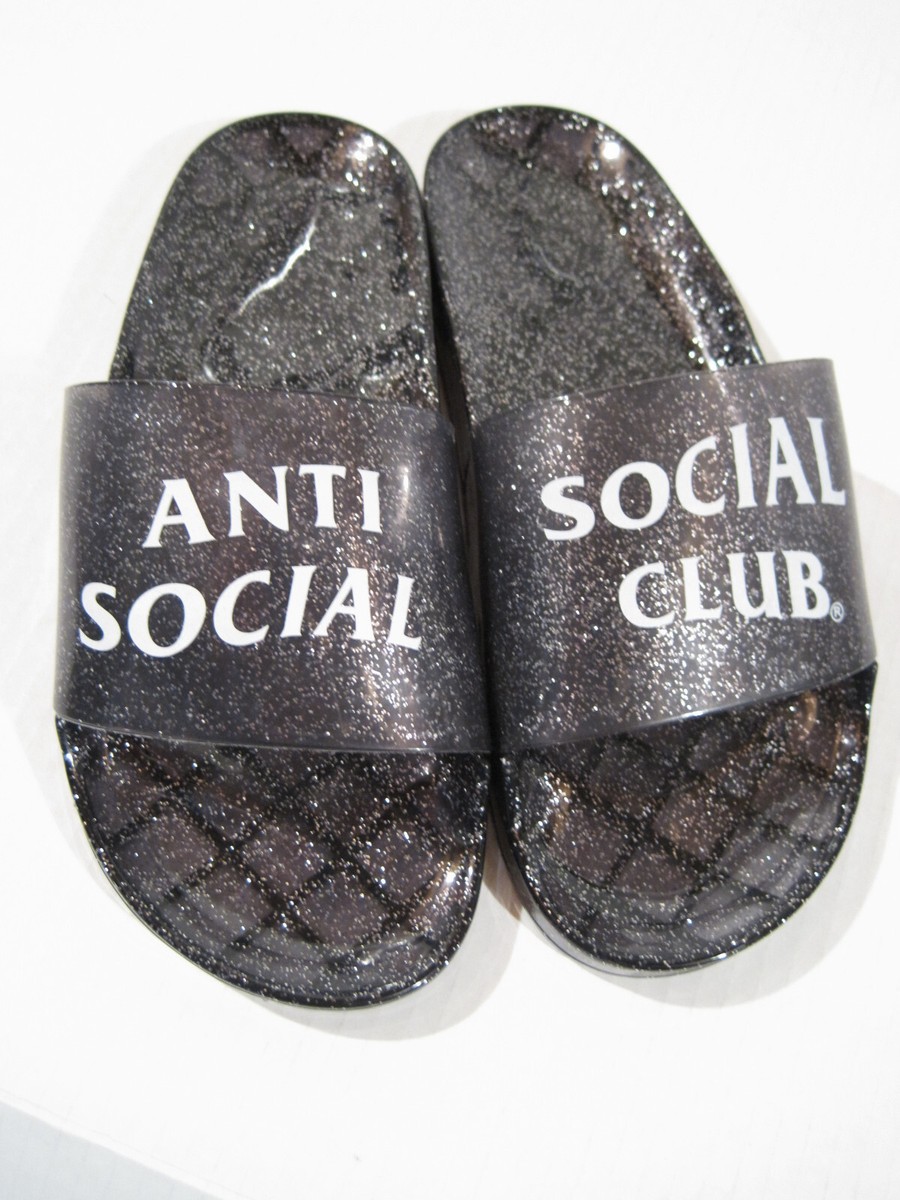 ANTI SOCIAL SOCIAL CLUB Shoes Slides Everything Glitters  display picture 3