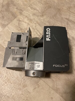 2012 Model Faro Laser Scanner Focus 3D S120 FOR PARTS OR REPAIR!