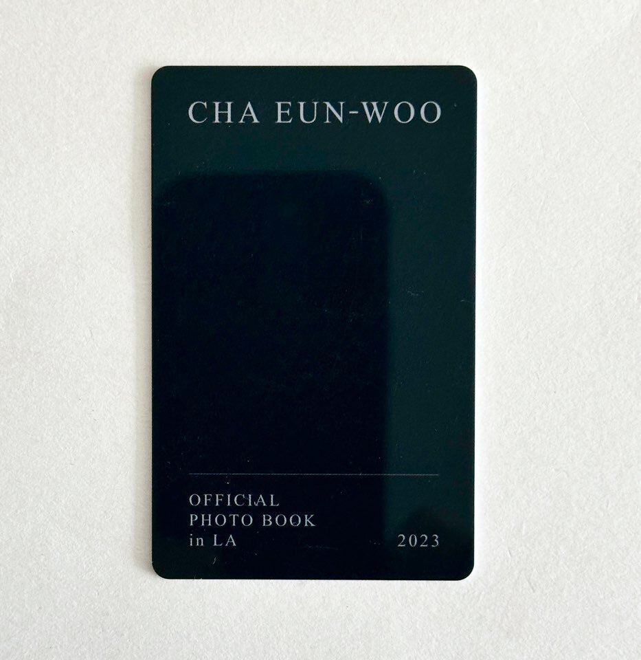 チャウヌ 2023 Photo Book in LA type.A写真集 チャウヌ 2023 フォトブック in LA type.A写真集 - メルカリ