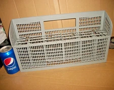 Silverware Utensil/Cutlery Holder Drainer Basket For Kitchen Sink Or Dishwasher