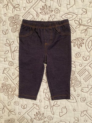 Carter's Baby Girl Denim Pants Size 6M