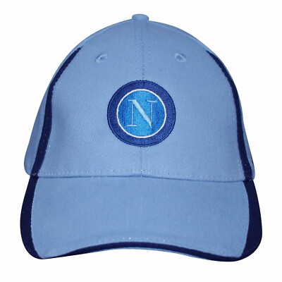 SSC NAPOLI Beanie 2024/2025 Bonnet, Bleu, Taille Unique Mixte Enfant