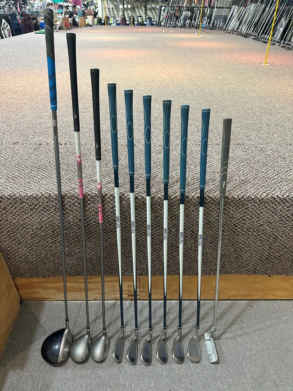 Tour Edge Acuity Zevo Ladies Right Hand Golf Club Set Ladies Flex SET092823T02 eBay