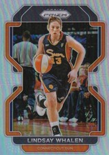 2022 Panini Silver  Prizm WNBA #50 Lindsay Whalen Connecticut Sun