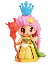 1 Figura Juguete Pinypon QUEENS MIX & MATCH Pelo Rosa