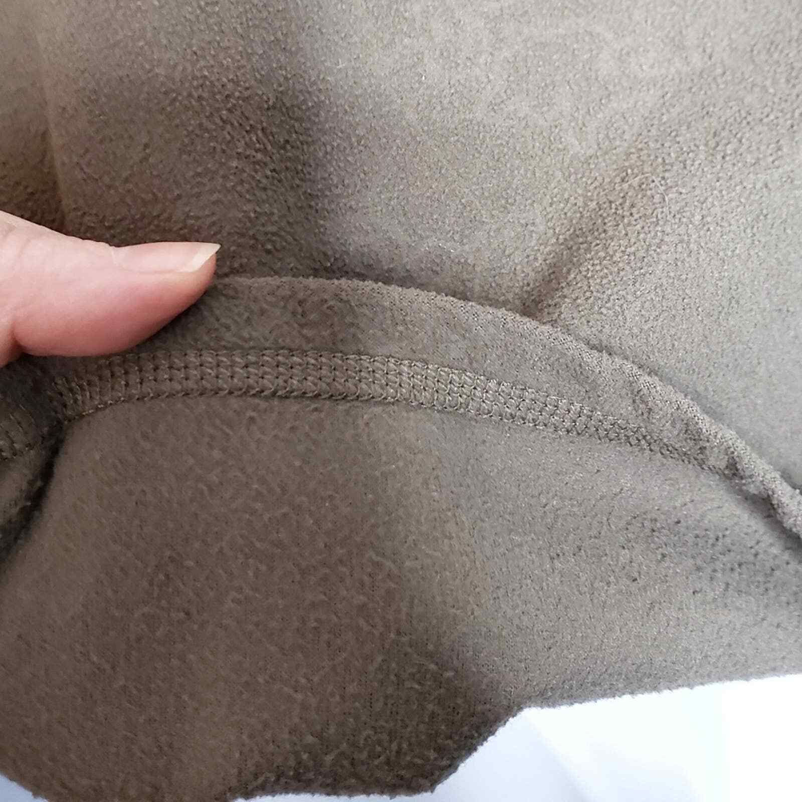 The North Face Brown Basic Layer Light Fleece Swe… - image 7