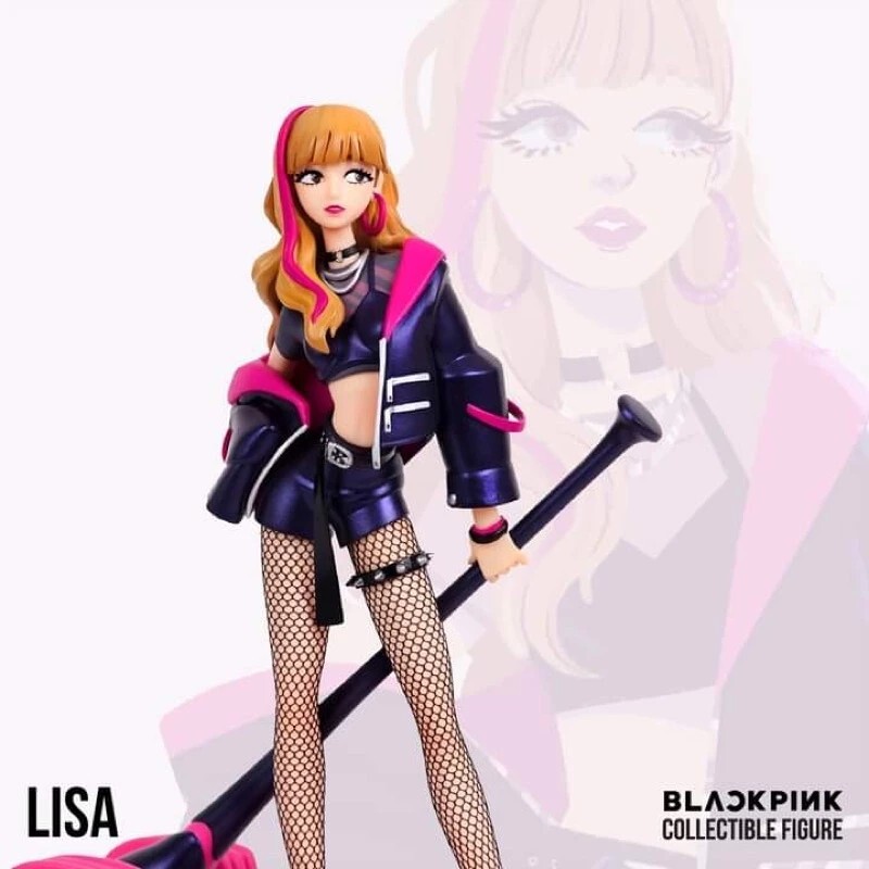 BLACKPINK Official 着せ替え フィギュア リサ LISA 公式 Blackpink Official Goods Collectible Figure Limited Edition