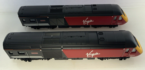HORNBY OO GAUGE VIRGIN TRAINS CLASS 43 HST 4-CAR SET - Picture 14 of 16
