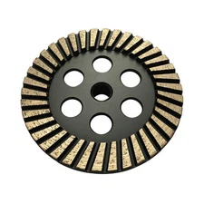 5" Diamond Grinding Wheel for Granite Concrete Marble #40/50 Grit