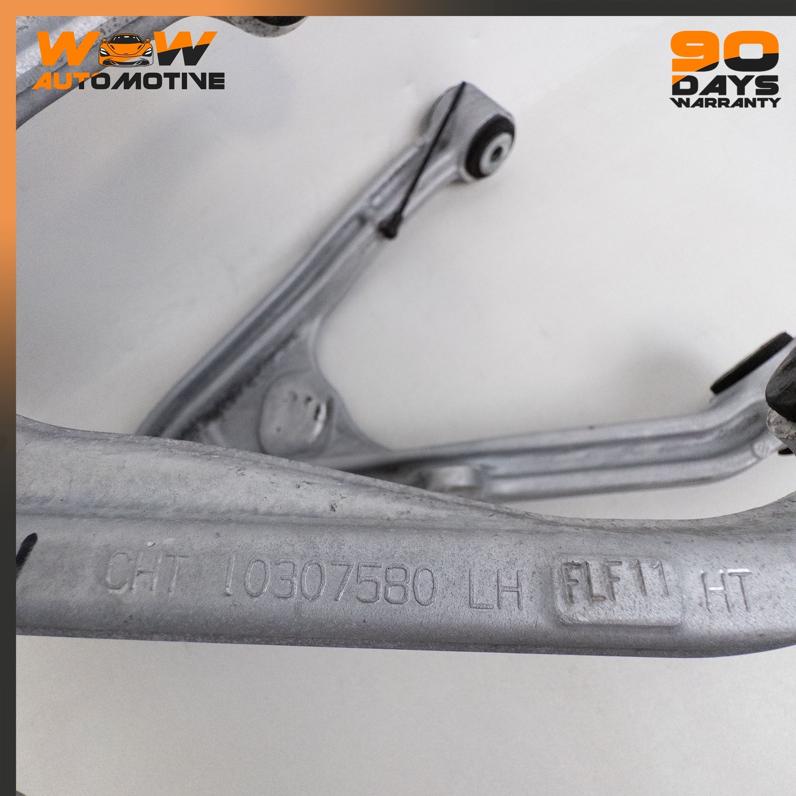 04-13 CADILLAC XLR CORVETTE C6 REAR LEFT DRIVER SIDE KNUCKLE CONTROL ARM SET OEM