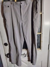 Town Craft 42w x 30L szare spodnie