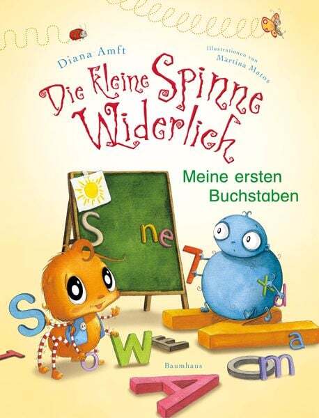 Thumbnail - Die Kleine Spinne Widerlich - Meine Ersten Buchstaben