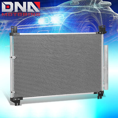 For 2014-2019 Toyota Highlander Factory Style Aluminum A/C Condenser Replacement