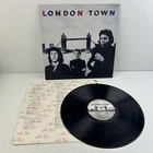 Wings London Town Vinyl Record VG+/VG+ 1978 Album Paul McCartney PAS 10012