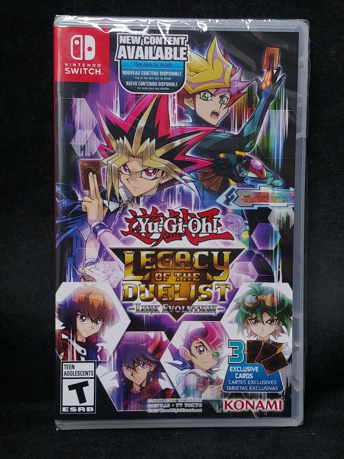 Review Yu-Gi-Oh! Legacy of the Duelist