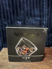 Nespresso View Collection Bonbonniere Clear Capsule Coffee Pod Dispenser Holder