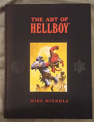 The Art Of Hellboy by Mike Mignola (Dark Horse, 2003) HC OOP 1st edition