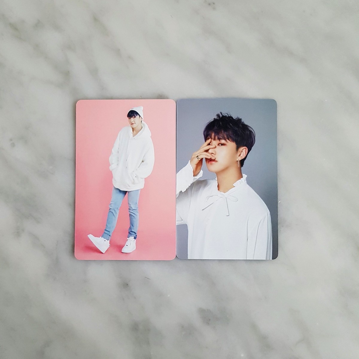 SEVENTEEN IN CARAT LAND 2018 2ND FAN MEETING TRADING CARD MEMBER