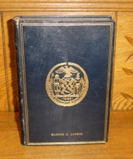 Valentine's Manual Old New York 1924 V.8 Henry Collins Brown - Elgood C. Lufkin