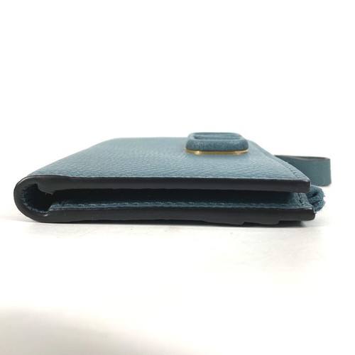 VALENTINO TW2P0T46RQR V logo Compact wallet Folded wallet Unused - Picture 3 of 12