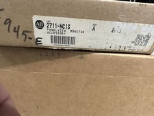NEW ALLEN BRADLEY 2711-NC13 , SER A Free Delivery